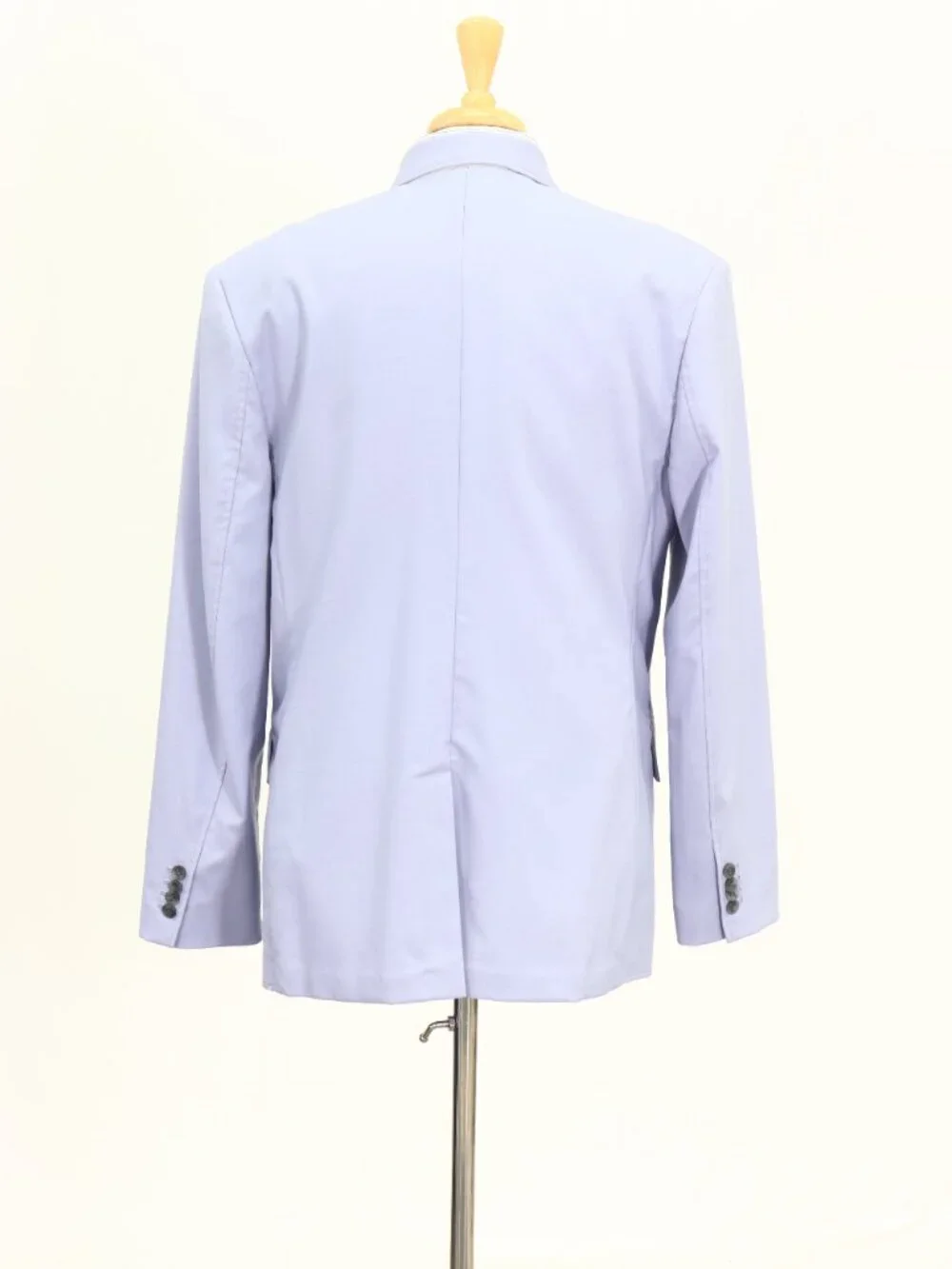3.1 Phillip Lim 40L Blue Blazer Sport Coat Jacket 2-Button Solid W871